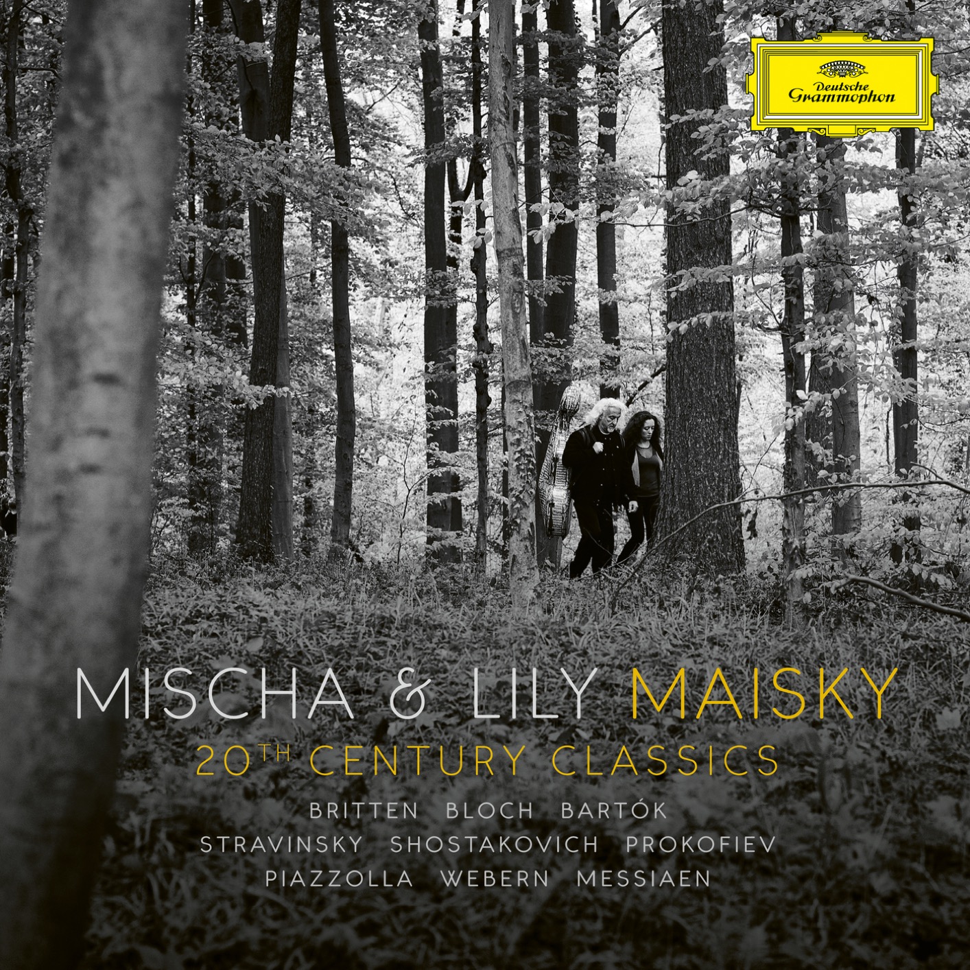 Mischa & Lily Maisky - 20th Century Classics (2019) [FLAC 24bit/48kHz]