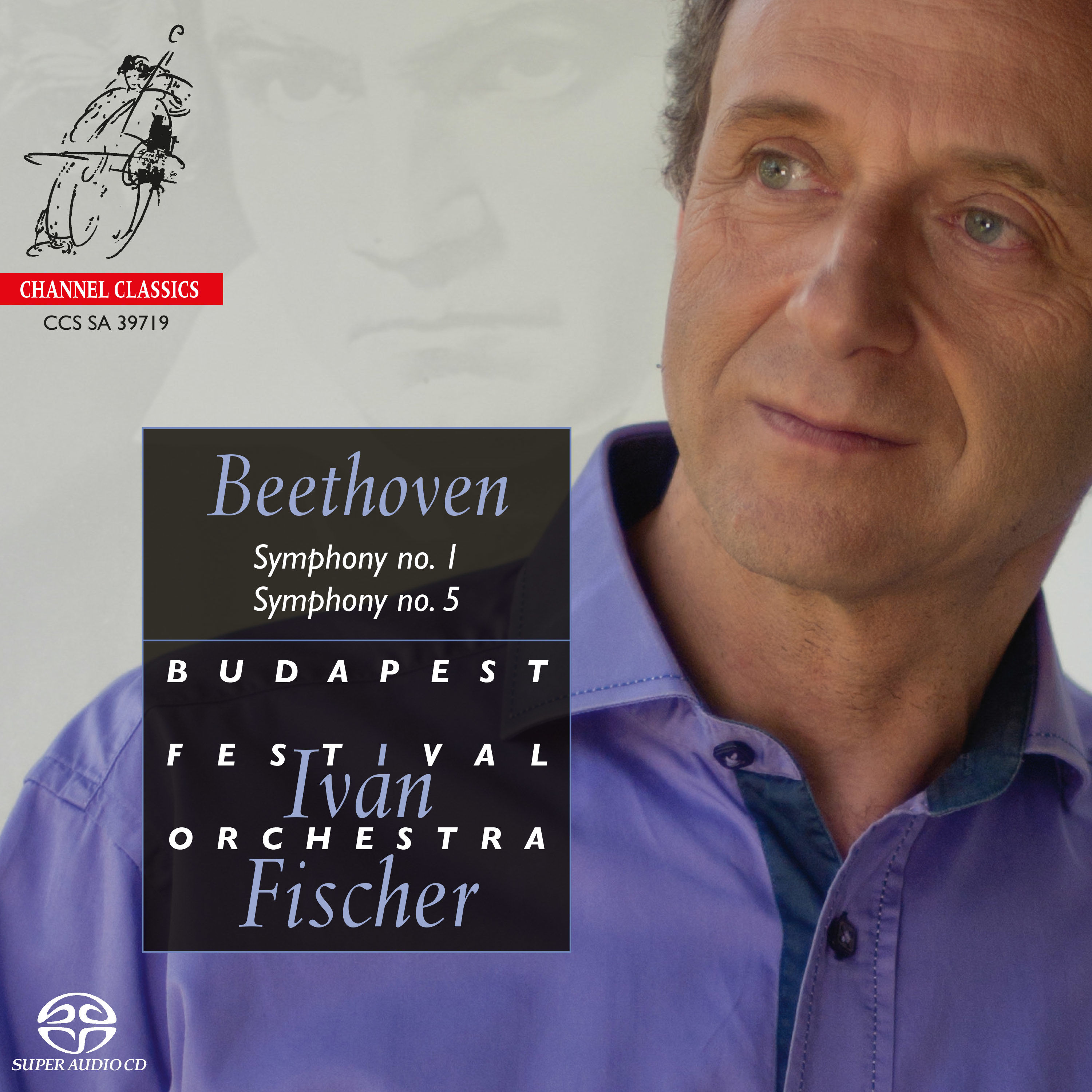 Ivan Fischer & Budapest Festival Orchestra – Beethoven: Symphonies Nos. 1 & 5 (2019) [FLAC 24bit/192kHz]