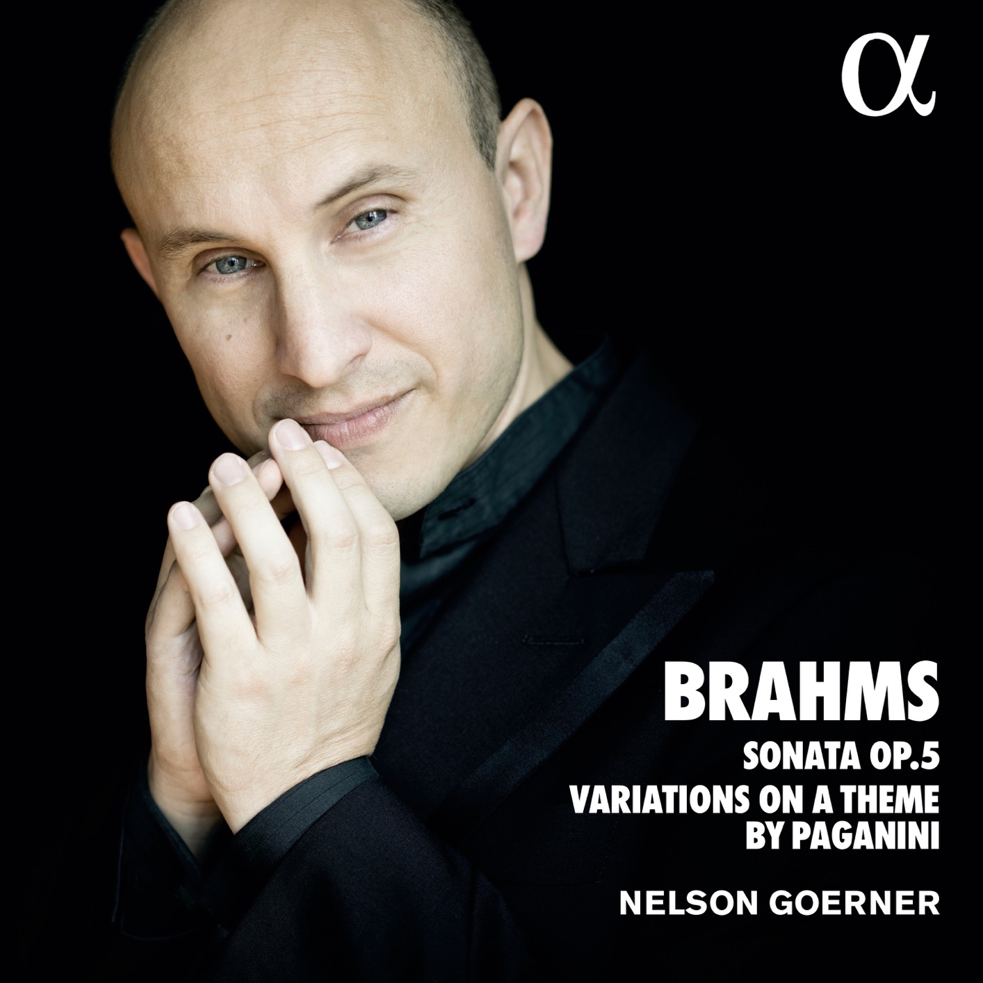 Nelson Goerner - Brahms: Sonata No.3, Op. 5 & Variations on a Theme by Paganini (2019) [FLAC 24bit/88,2kHz]