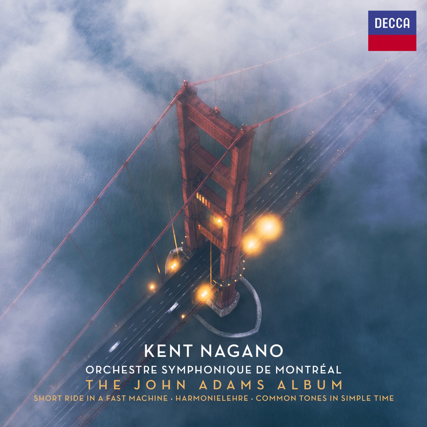 Orchestre Symphonique de Montreal & Kent Nagano - The John Adams Album (2019) [FLAC 24bit/96kHz]