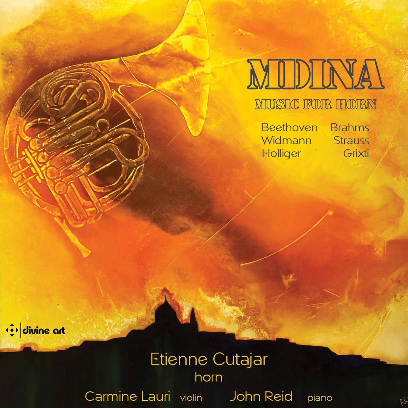 Etienne Cutajar, Carmine Lauri & John Reid – Mdina: Music for Horn (2019) [FLAC 24bit/96kHz]