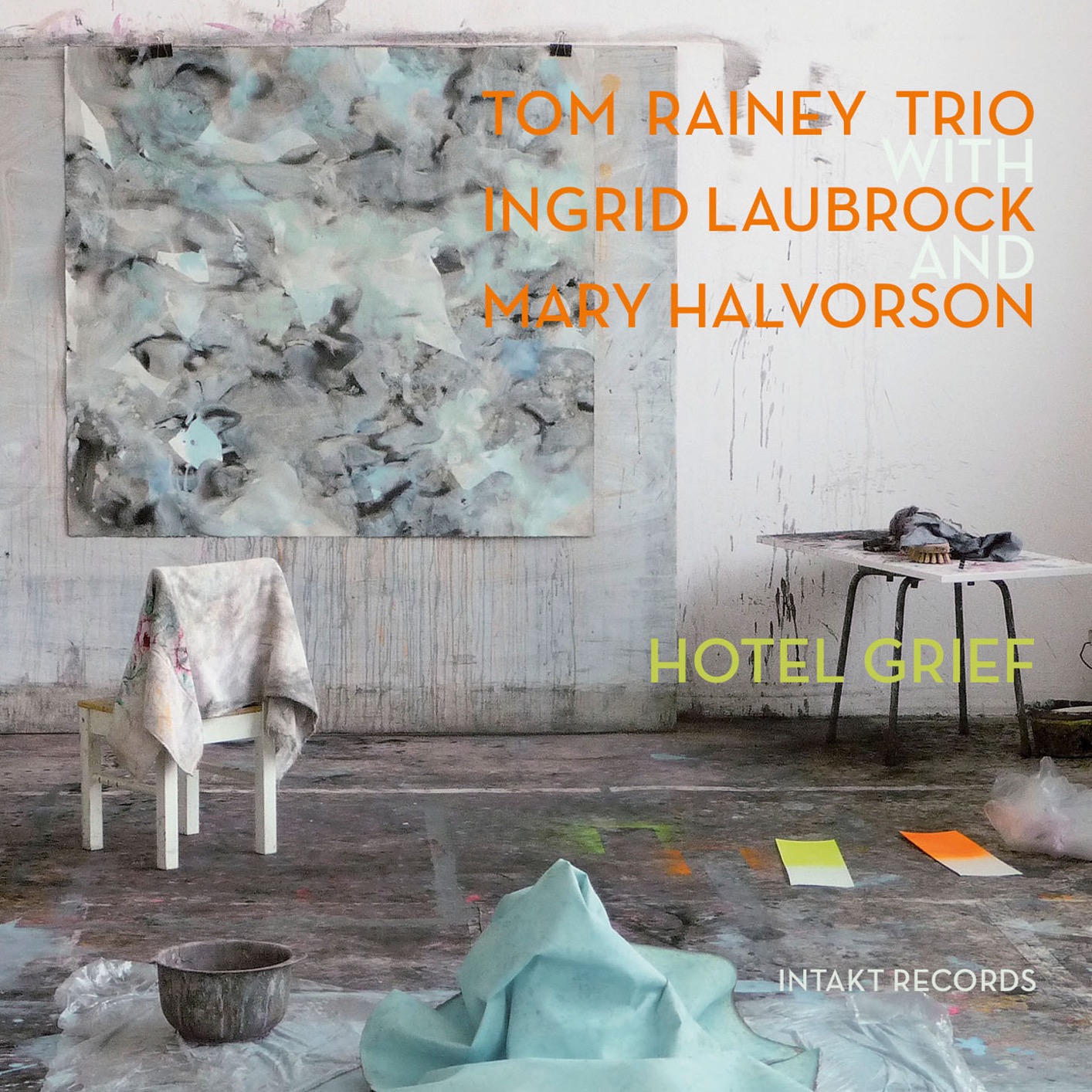 Tom Rainey Trio – Hotel Grief (2015) [FLAC 24bit/44,1kHz]