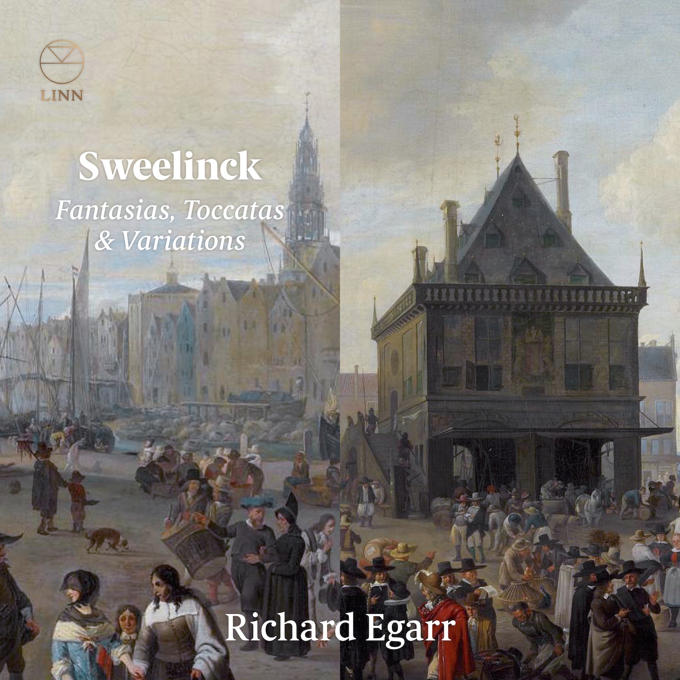 Richard Egarr - Sweelinck: Fantasias, Toccatas & Variations (2019) [FLAC 24bit/192kHz]