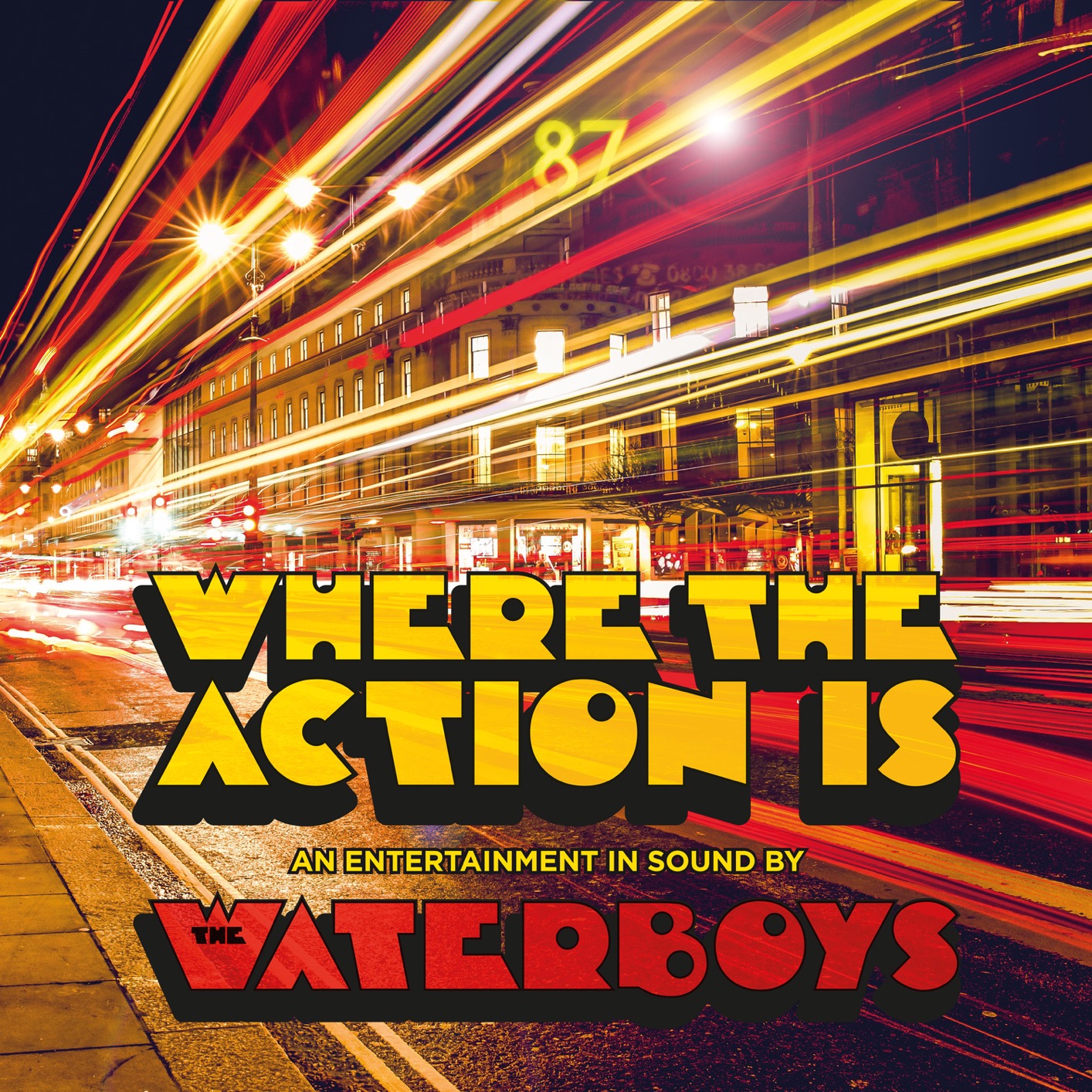 The Waterboys - Where The Action Is (2019) [FLAC 24bit/44,1kHz]