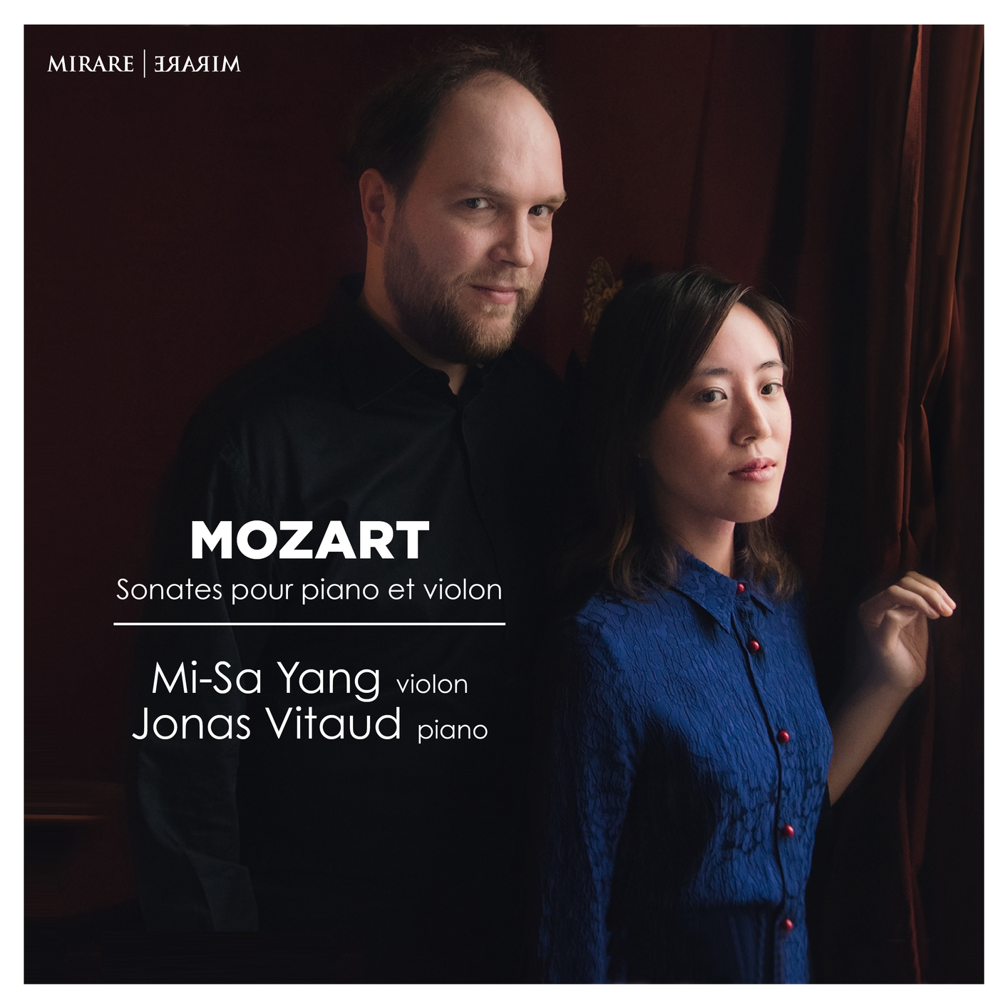Mi-Sa Yang & Jonas Vitaud - Mozart: Sonate pour violon et piano (2019) [FLAC 24bit/96kHz]