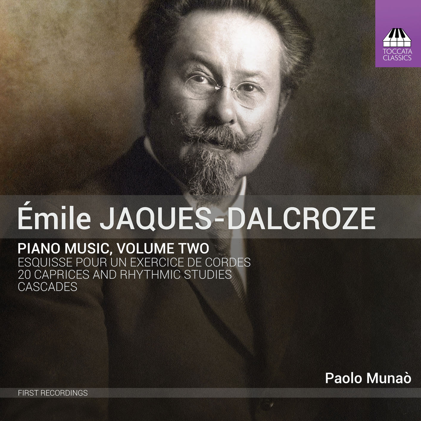 Paolo Munao – Jaques-Dalcroze: Piano Music, Vol. 2 (2019) [FLAC 24bit/96kHz]