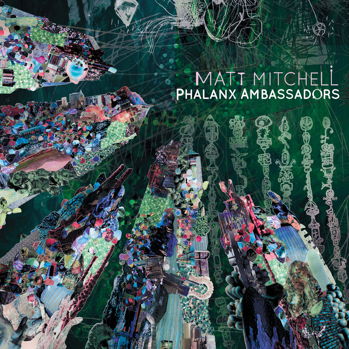 Matt Mitchell - Phalanx Ambassadors (2019) [FLAC 24bit/44,1kHz]