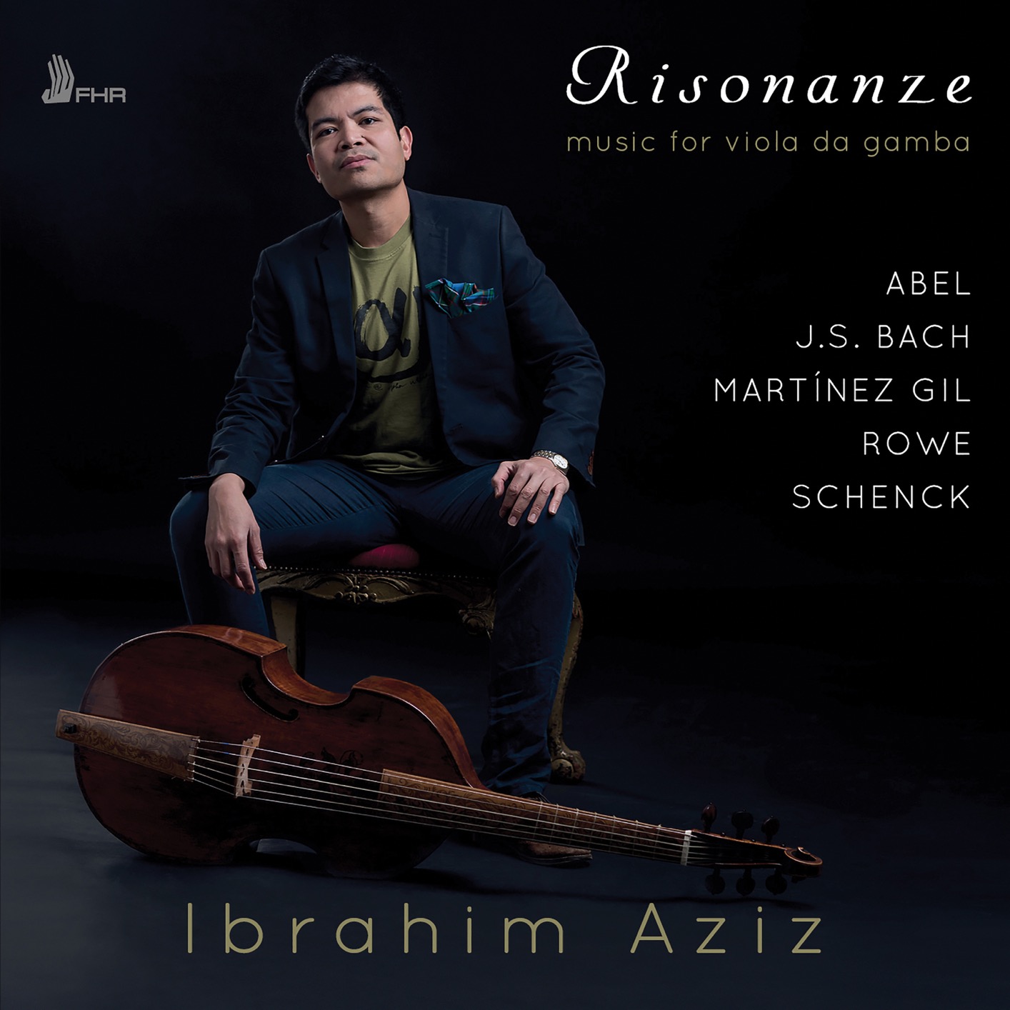 Ibrahim Aziz – Risonanze: Music for viola da gamba (2019) [FLAC 24bit/96kHz]