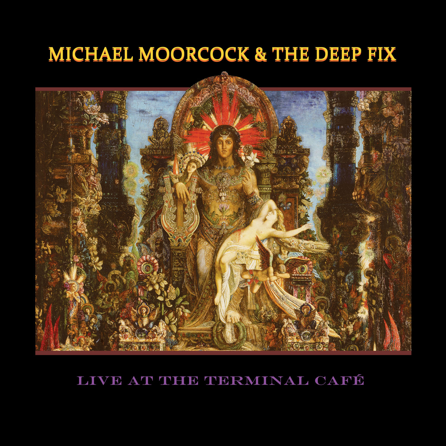 Michael Moorcock & The Deep Fix – Live at the Terminal Café (2019) [FLAC 24bit/96kHz]