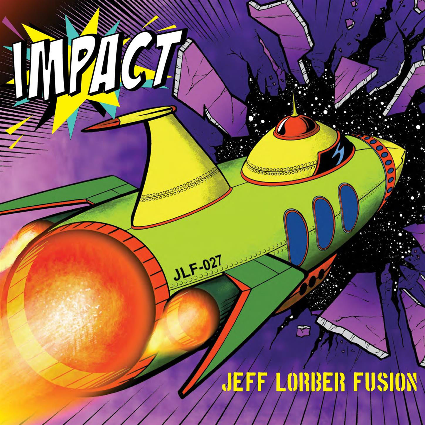 Jeff Lorber Fusion - Impact (2018) [FLAC 24bit/44,1kHz]