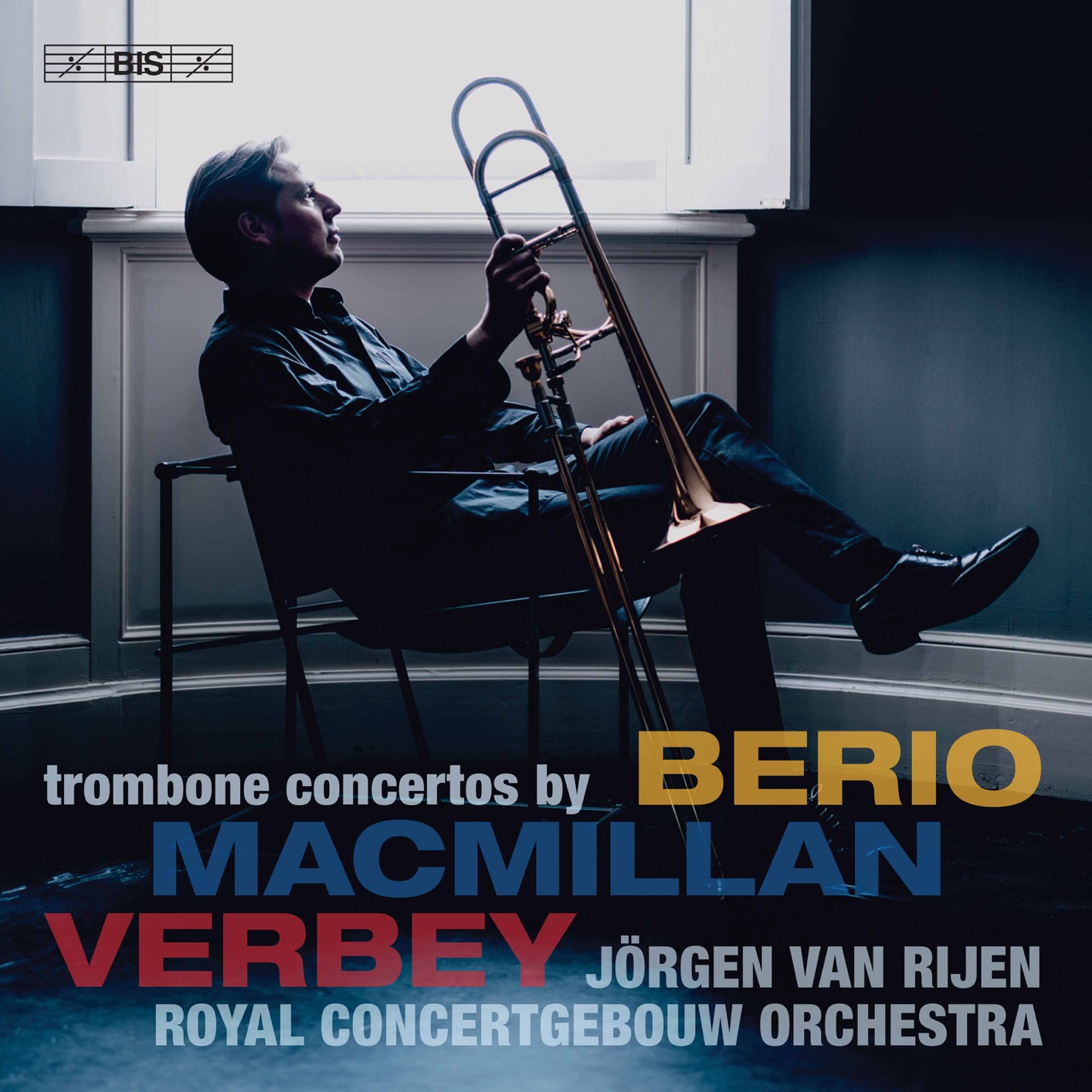 Jorgen van Rijen & Royal Concertgebouw Orchestra - MacMillan, Verbey & Berio: Trombone Concertos (Live) (2019) [FLAC 24bit/96kHz]