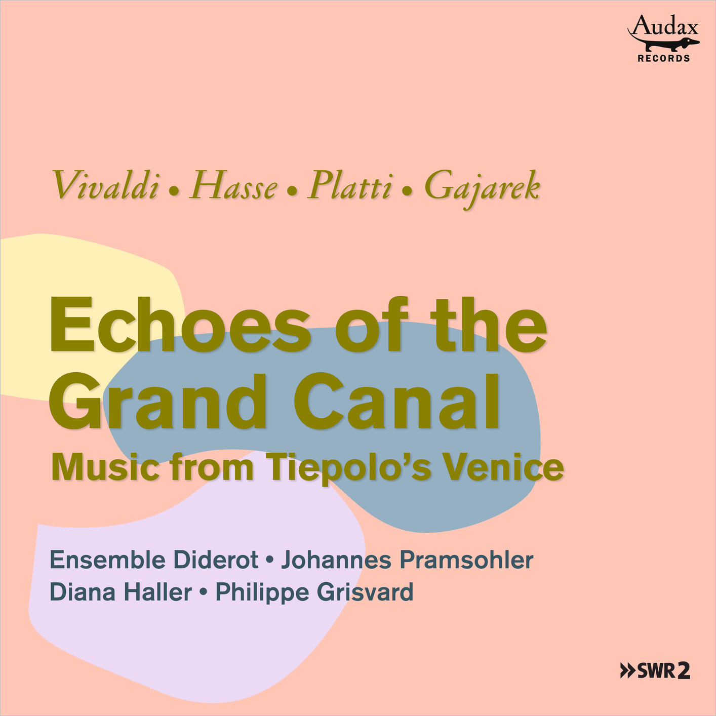 Ensemble Diderot & Johannes Pramsohler - Echoes of the Grand Canal (2019) [FLAC 24bit/48kHz]