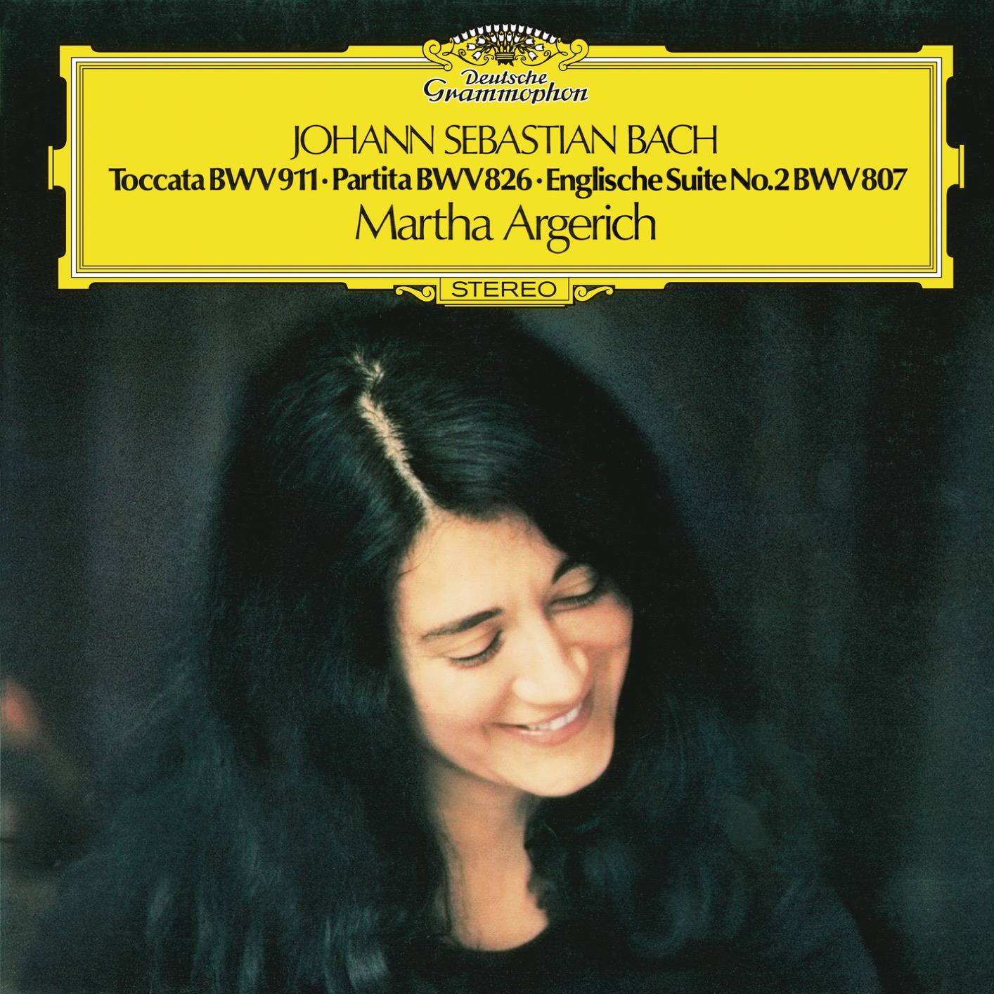 Martha Argerich - J.S. Bach: Toccata In C Minor BWV 911 (1980/2017) [FLAC 24bit/96kHz]