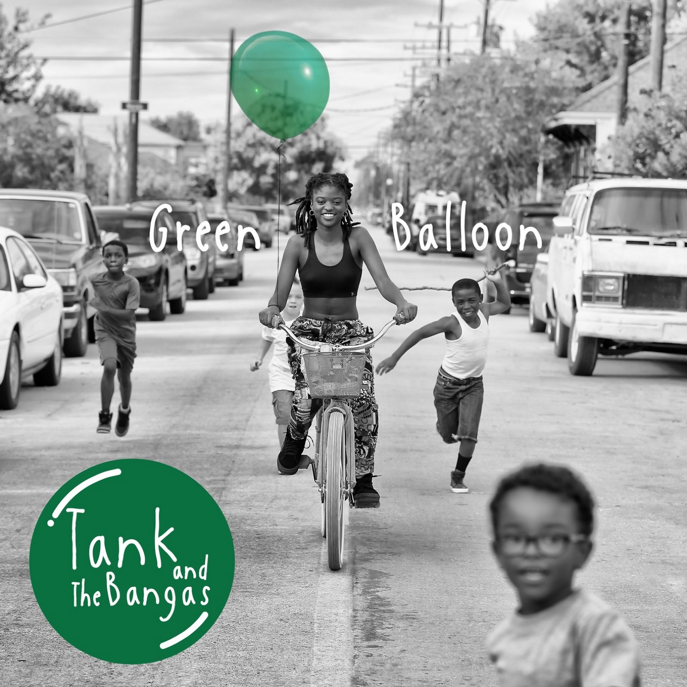 Tank and The Bangas – Green Balloon (2019) [FLAC 24bit/44,1kHz]
