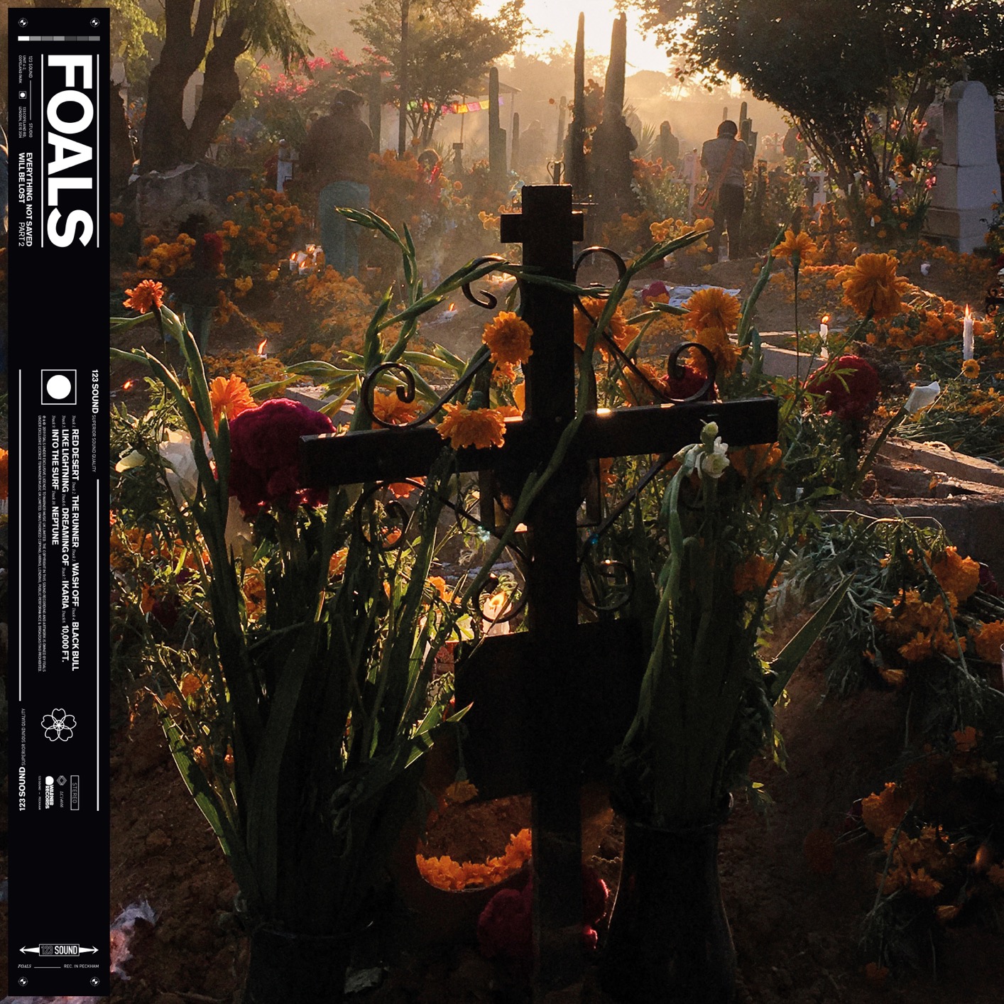 Foals - Everything Not Saved Will Be Lost Part 2 (2019) [FLAC 24bit/44,1kHz]