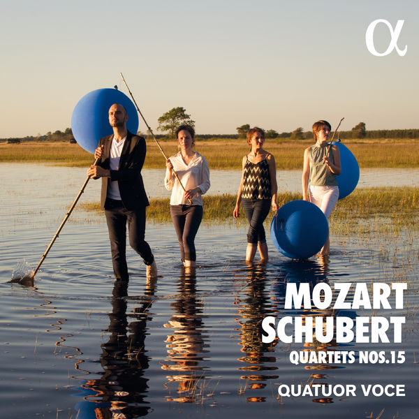 Quatuor Voce – Mozart & Schubert: Quartets Nos. 15 (2019) [FLAC 24bit/192kHz]
