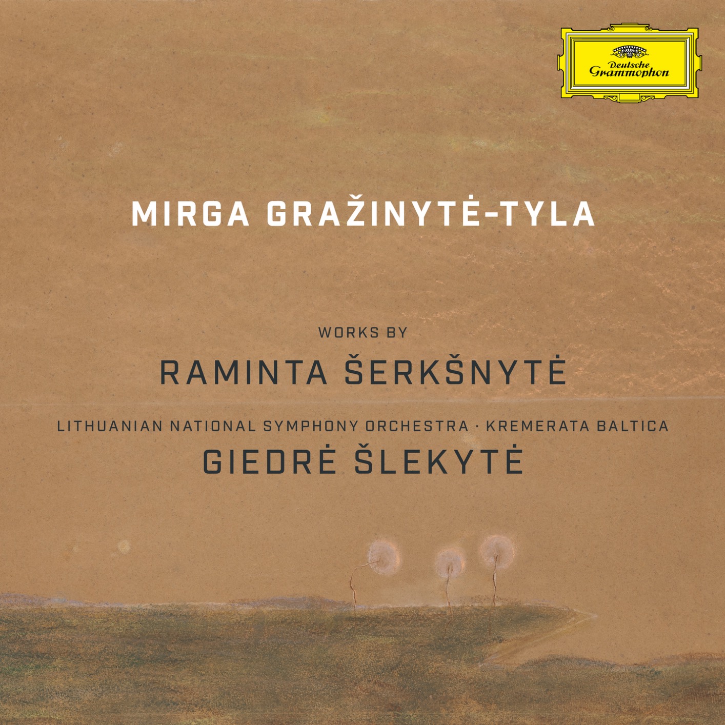 Mirga Grazinyte-Tyla - Works by Raminta Serksnyte (2019) [FLAC 24bit/96kHz]