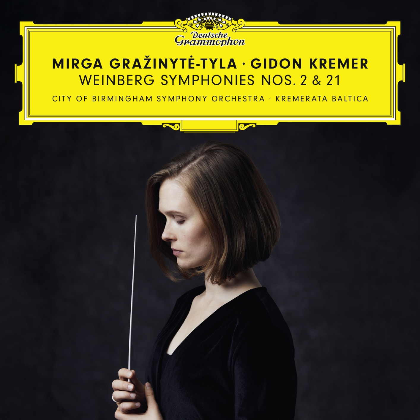 Mirga Grazinyte-Tyla - Weinberg: Symphonies Nos. 2 & 21 (2019) [FLAC 24bit/96kHz]