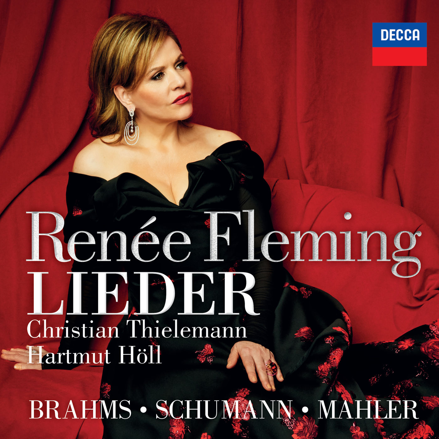 Renee Fleming - Brahms, Schumann & Mahler: Lieder (2019) [FLAC 24bit/48kHz]