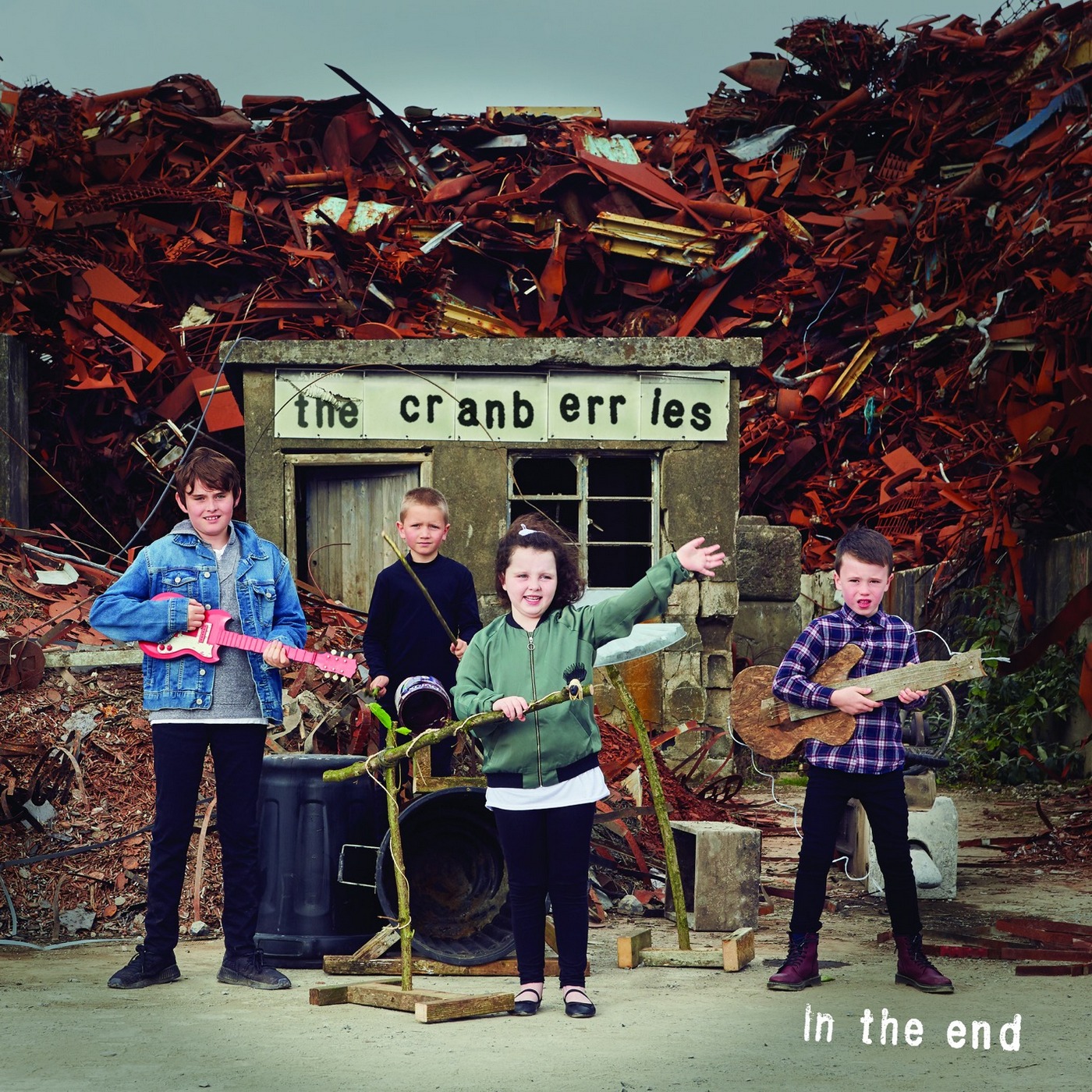 The Cranberries - In the End (2019) [FLAC 24bit/44,1kHz]