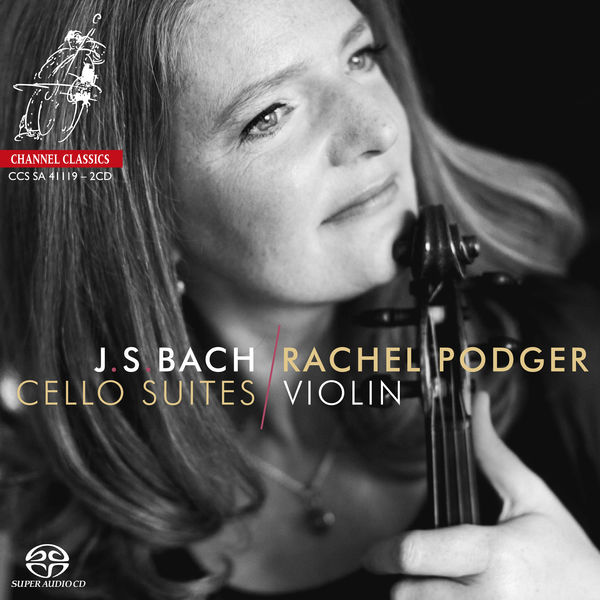 Rachel Podger - J.S. Bach: Cello Suites (2019) [FLAC 24bit/192kHz]