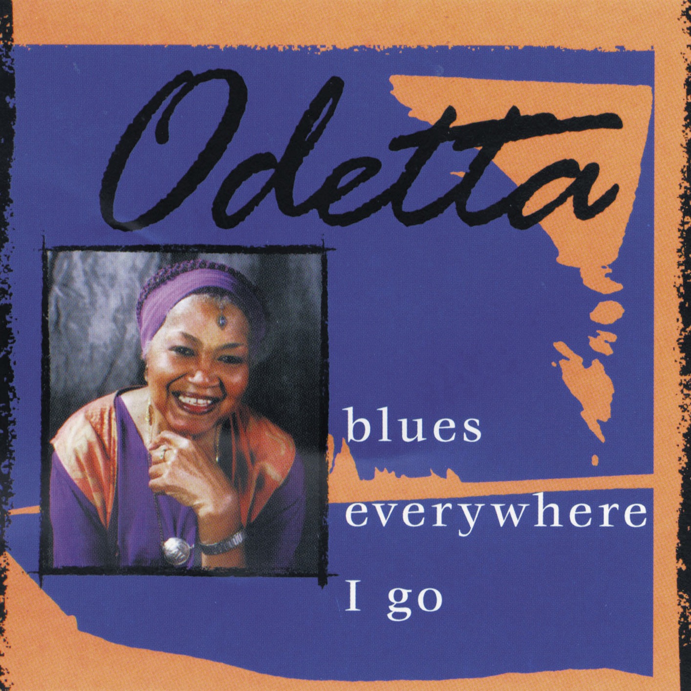 Odetta - Blues Everywhere I Go (1999/2019) [FLAC 24bit/44,1kHz]
