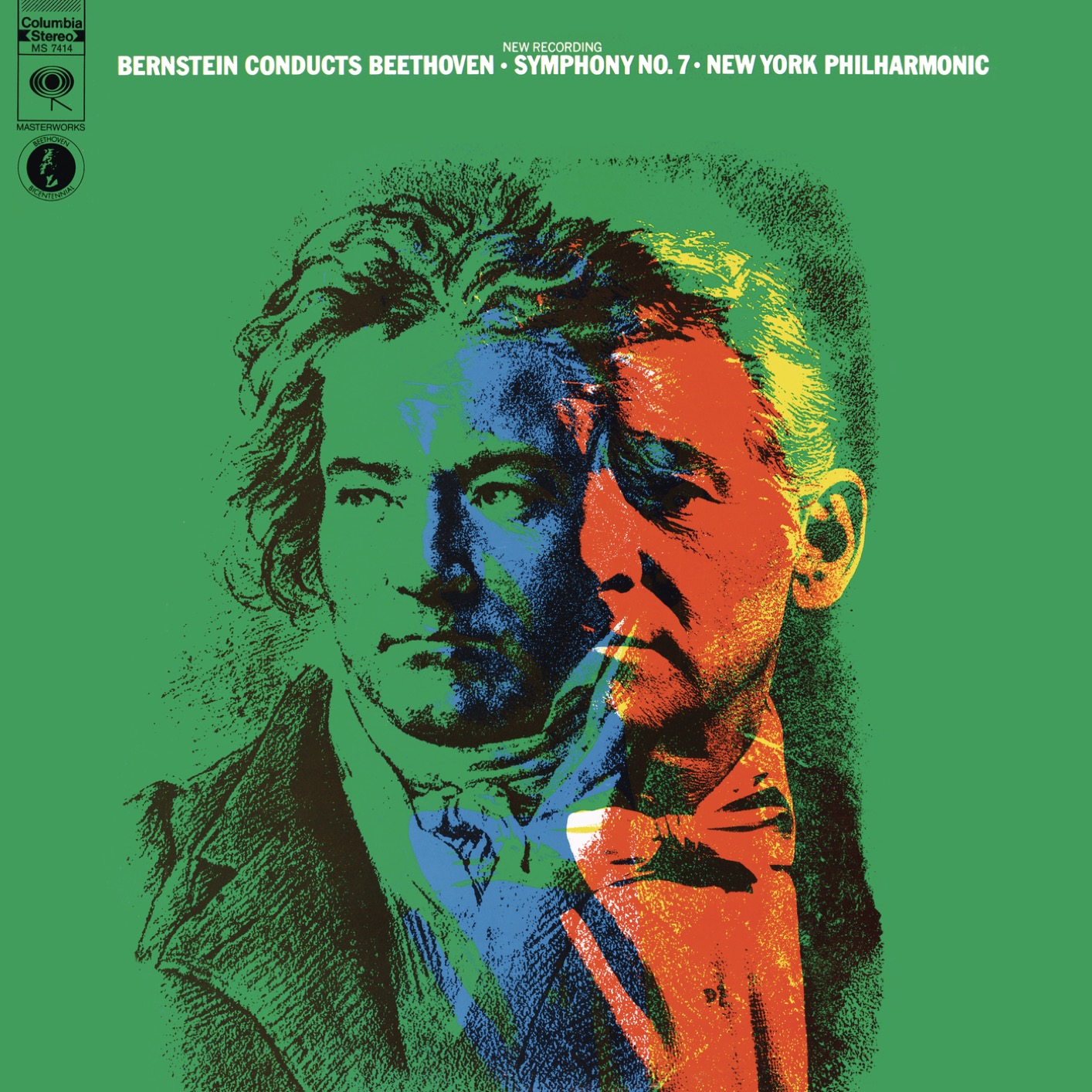 Leonard Bernstein - Beethoven: Symphony No. 7 in A Major, Op. 92 (Remastered) (2019) [FLAC 24bit/192kHz]