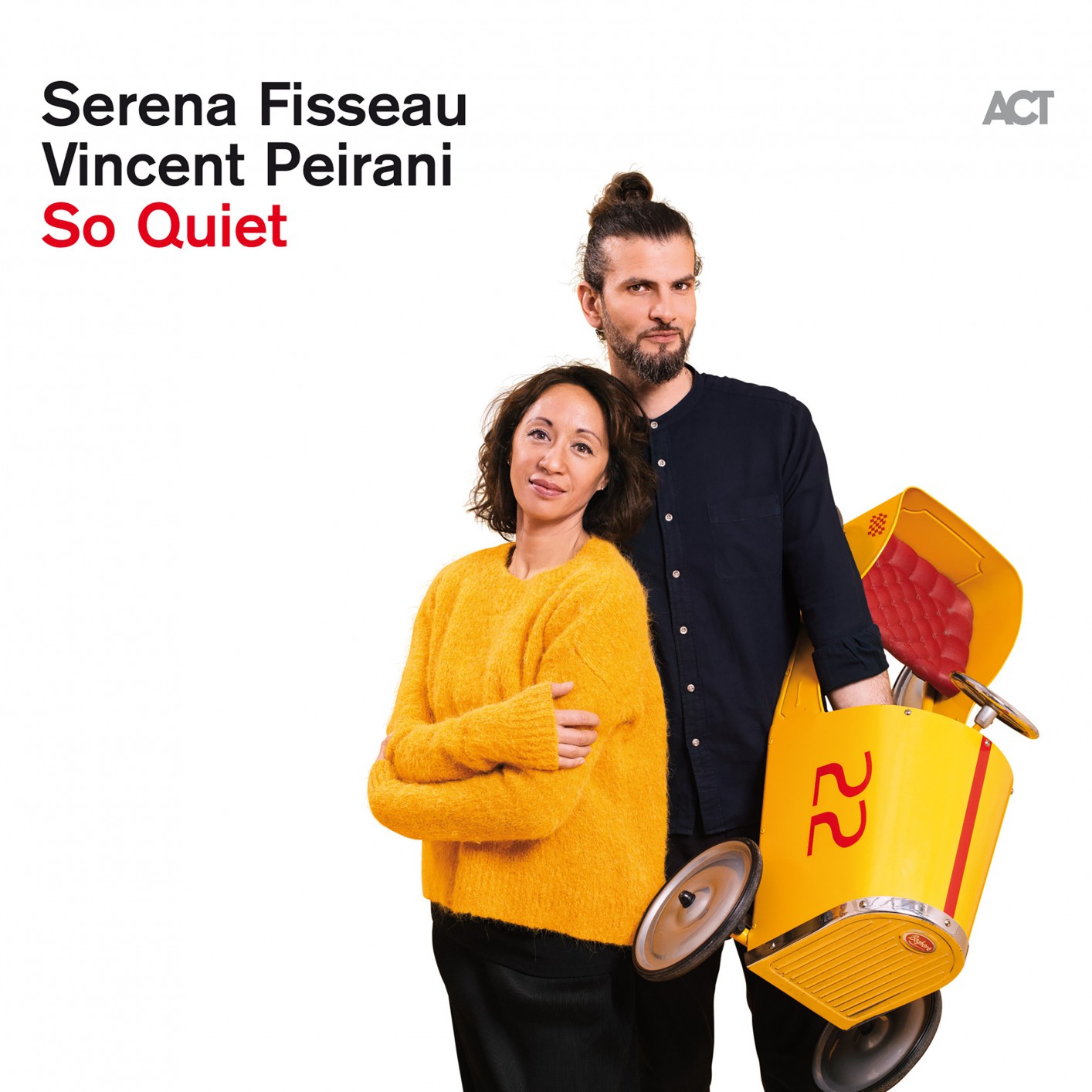Serena Fisseau & Vincent Peirani – So Quiet (2019) [FLAC 24bit/48kHz]