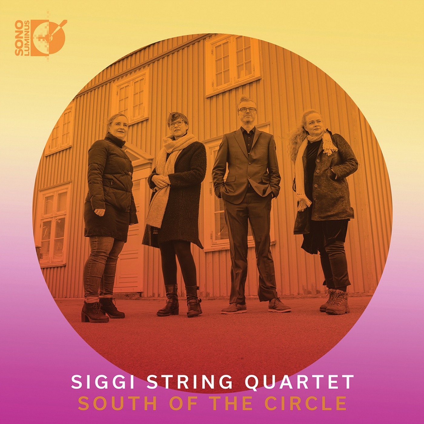 Siggi String Quartet - South of the Circle (2019) [FLAC 24bit/192kHz]