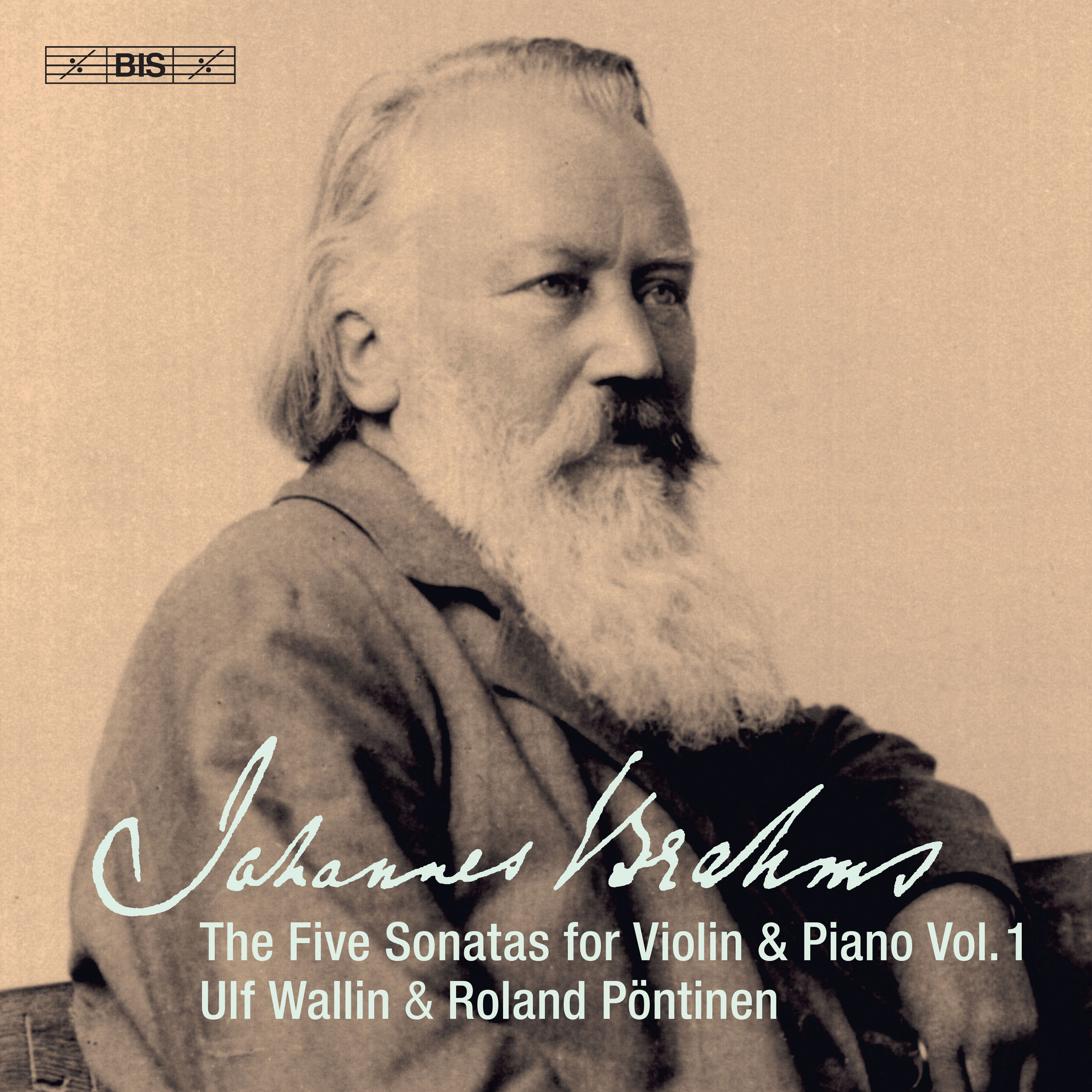 Ulf Wallin & Roland Pontinen – Brahms: Works for Violin & Piano, Vol. 1 (2019) [FLAC 24bit/96kHz]