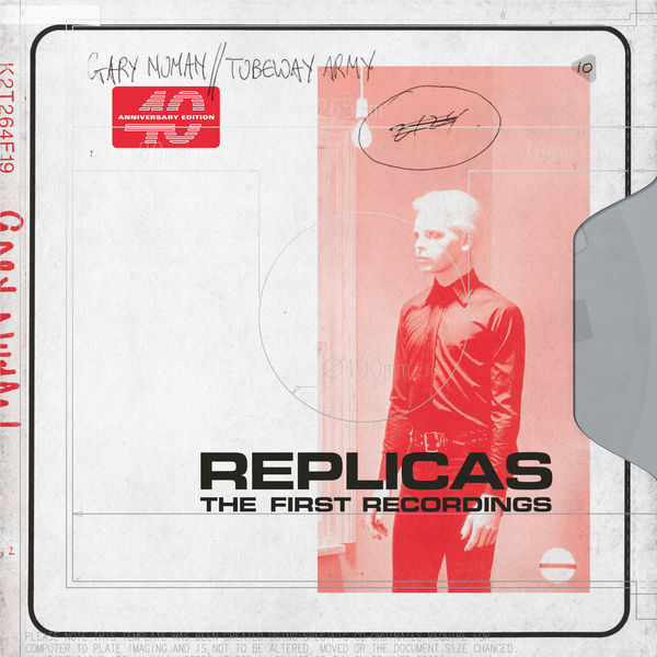 Gary Numan - Tubeway Army - Replicas - The First Recordings (2019) [FLAC 24bit/96kHz]