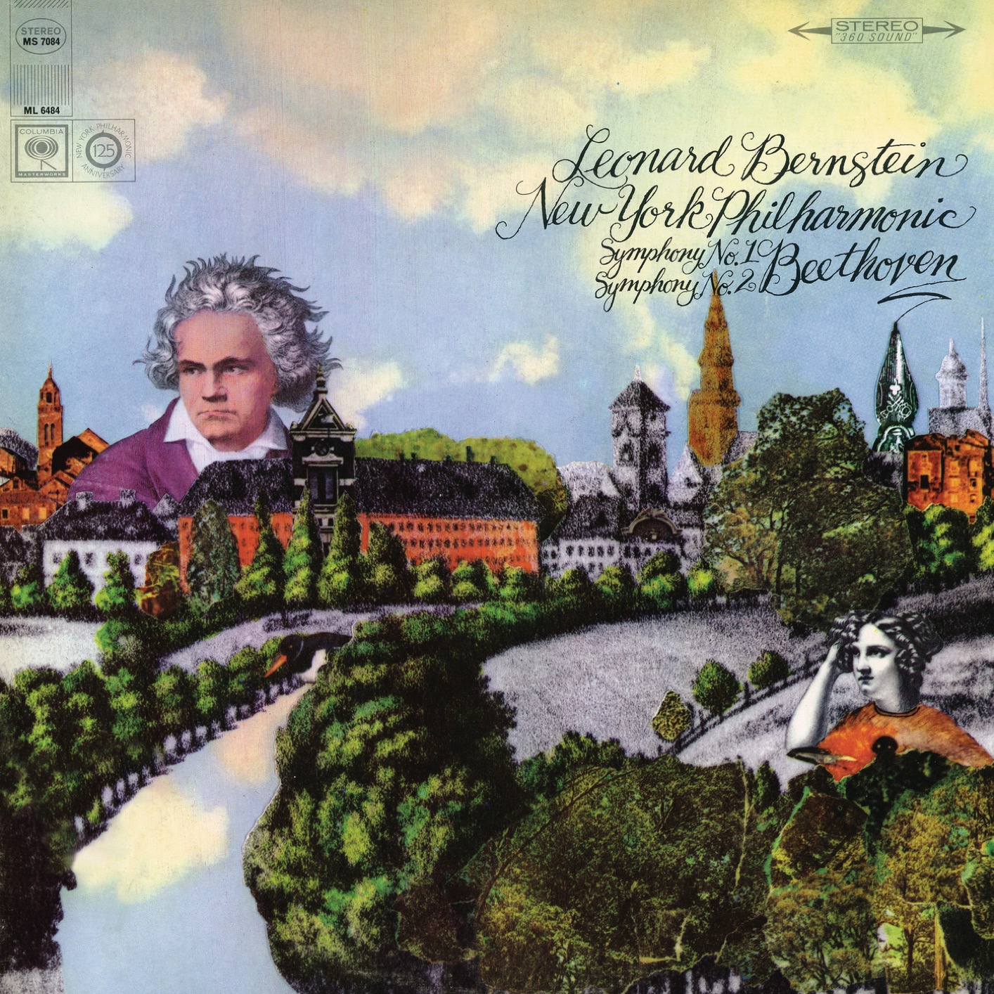 Leonard Bernstein - Beethoven: Symphony No. 2 in & Symphony No. 1 (Remastered) (2019) [FLAC 24bit/192kHz]