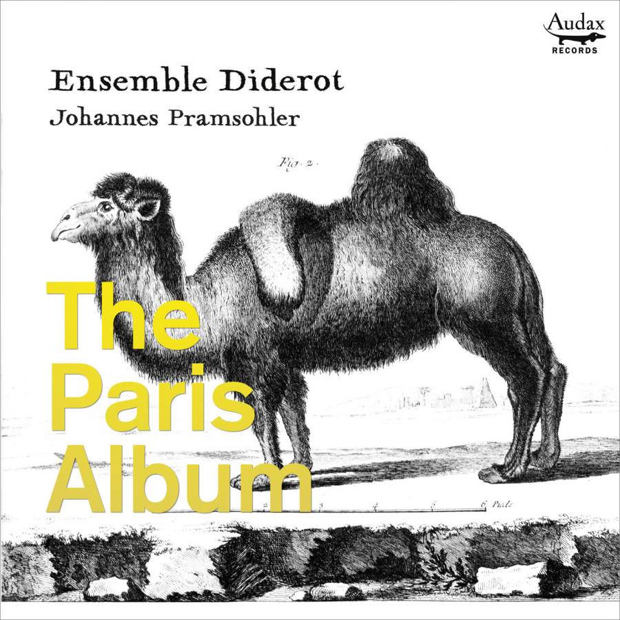 Ensemble Diderot & Johannes Pramsohler - The Paris Album (2019) [FLAC 24bit/96kHz]