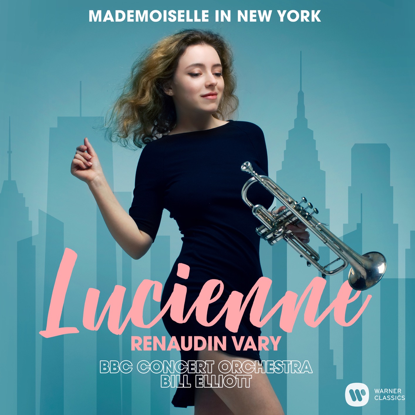 Lucienne Renaudin Vary - Mademoiselle in New York (2019) [FLAC 24bit/96kHz]
