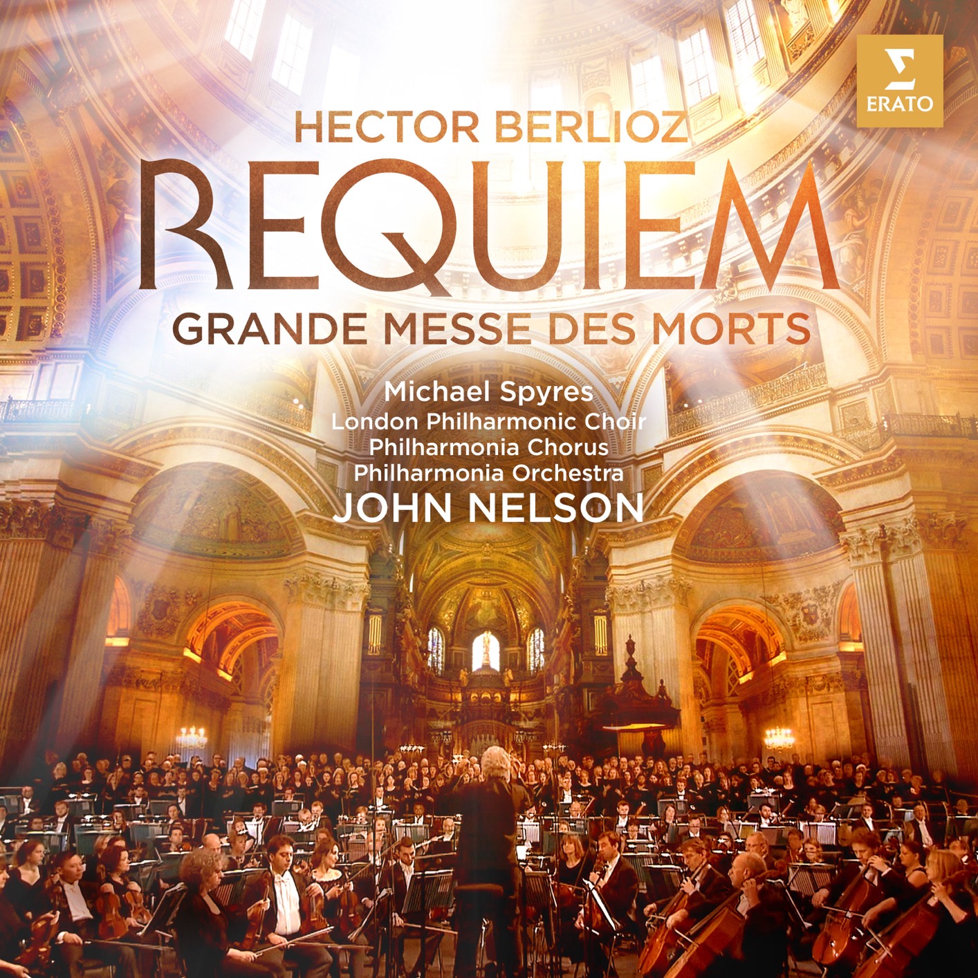 John Nelson - Berlioz: Requiem (Grande Messe des morts) (2019) [FLAC 24bit/96kHz]