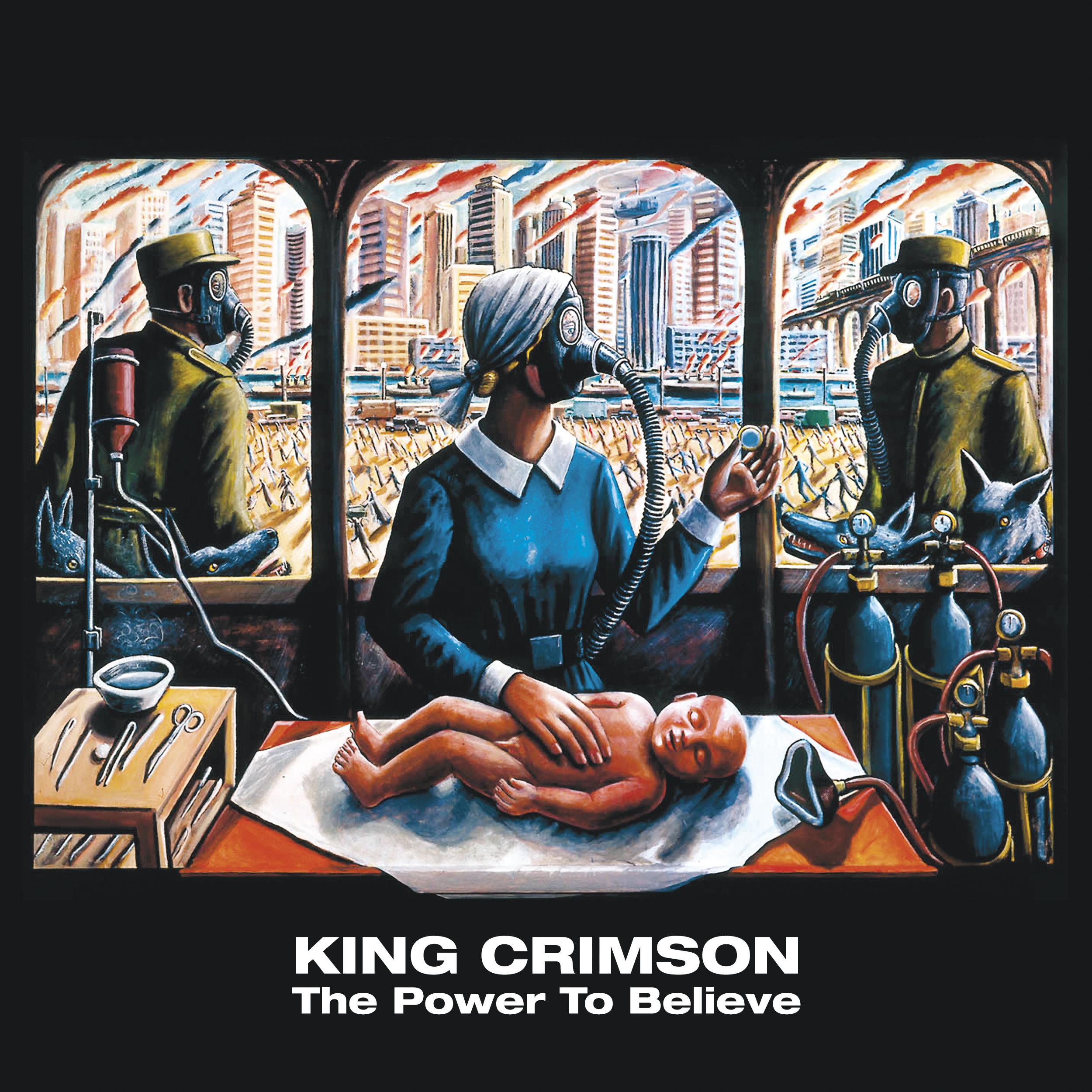 King Crimson - The Power to Believe (2003/2016) [FLAC 24bit/44,1kHz]