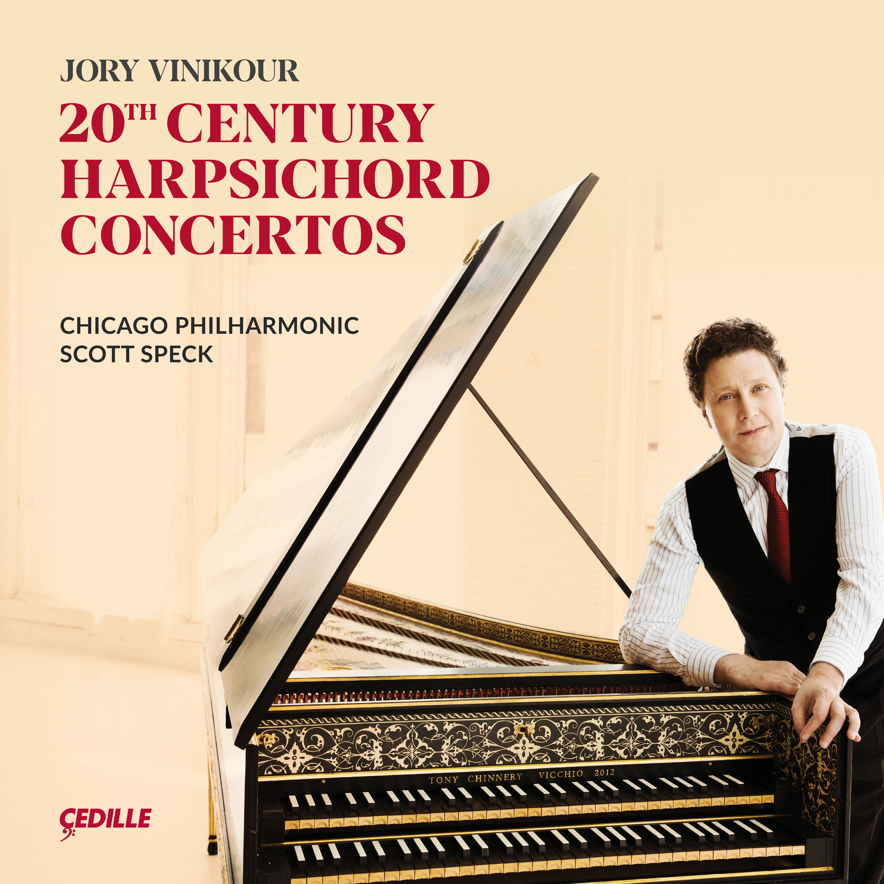 Jory Vinikour - 20th Century Harpsichord Concertos (2019) [FLAC 24bit/96kHz]