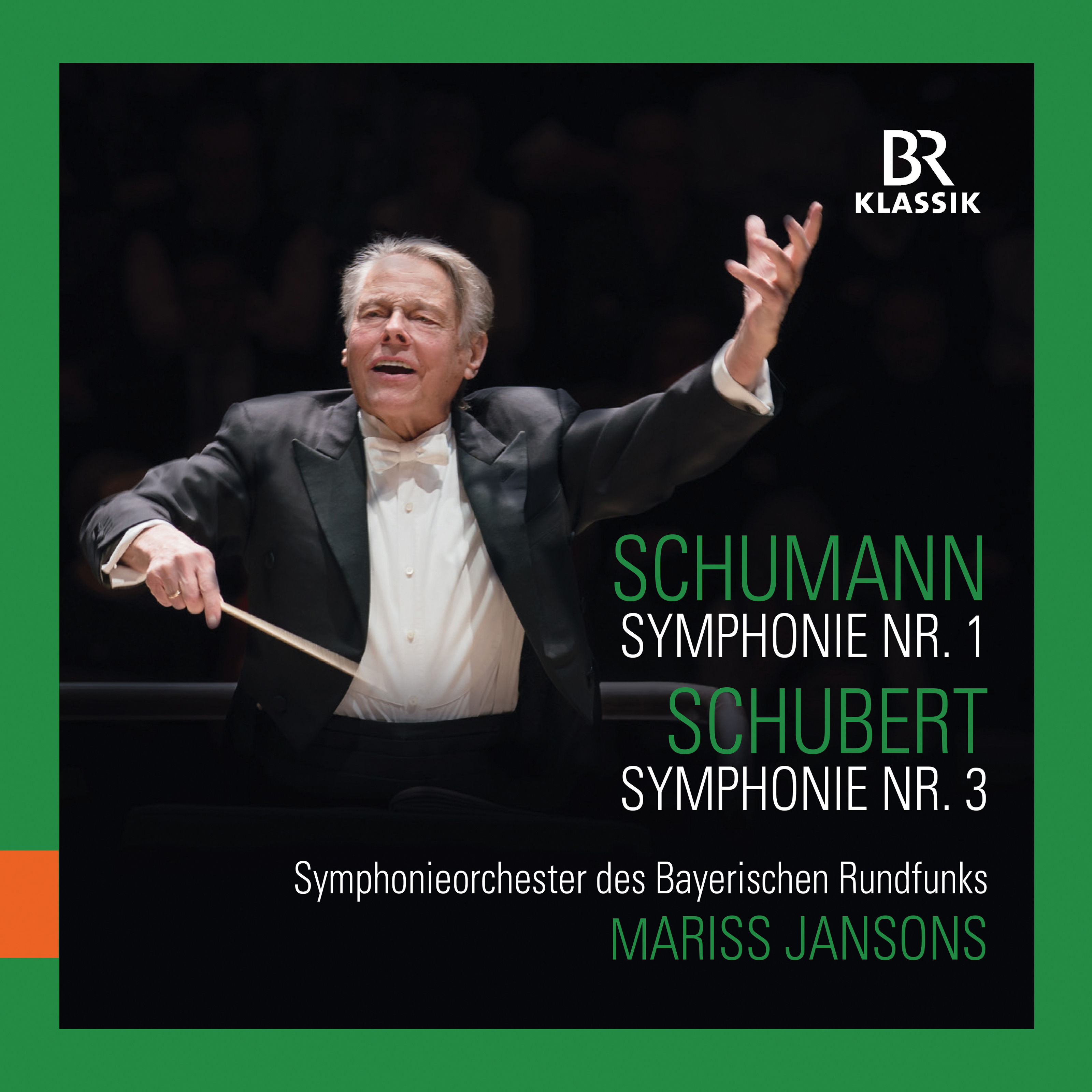 Mariss Jansons – R. Schumann: Symphony No. 1, Op. 38 "Spring" – Schubert: Symphony No. 3, D. 200 (Live) (2019) [FLAC 24bit/48kHz]