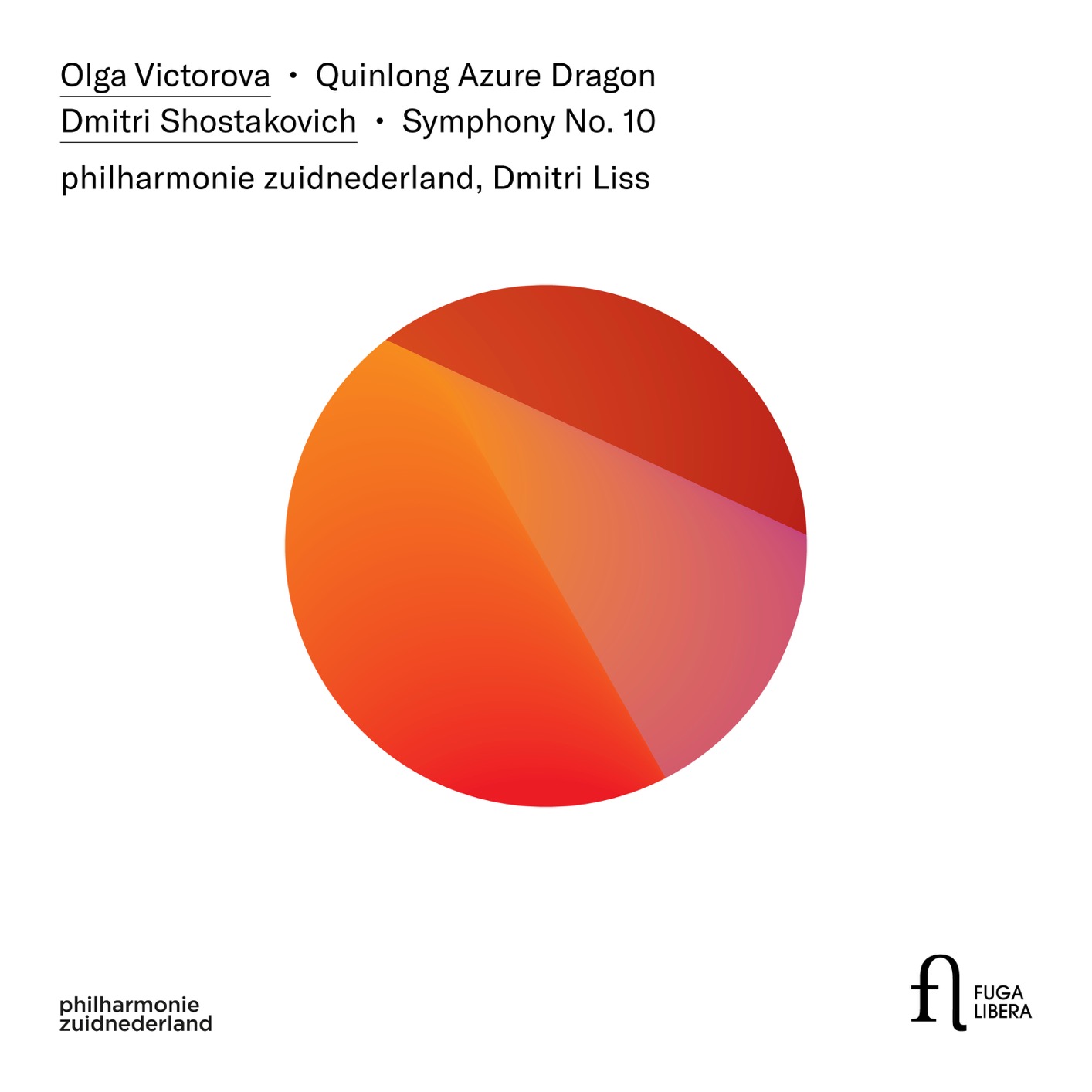 Philharmonie Zuidnederland & Dmitri Liss – Victorova: Quinlong Azure Dragon – Shostakovich: Symphony No. 10 (2019) [FLAC 24bit/96kHz]