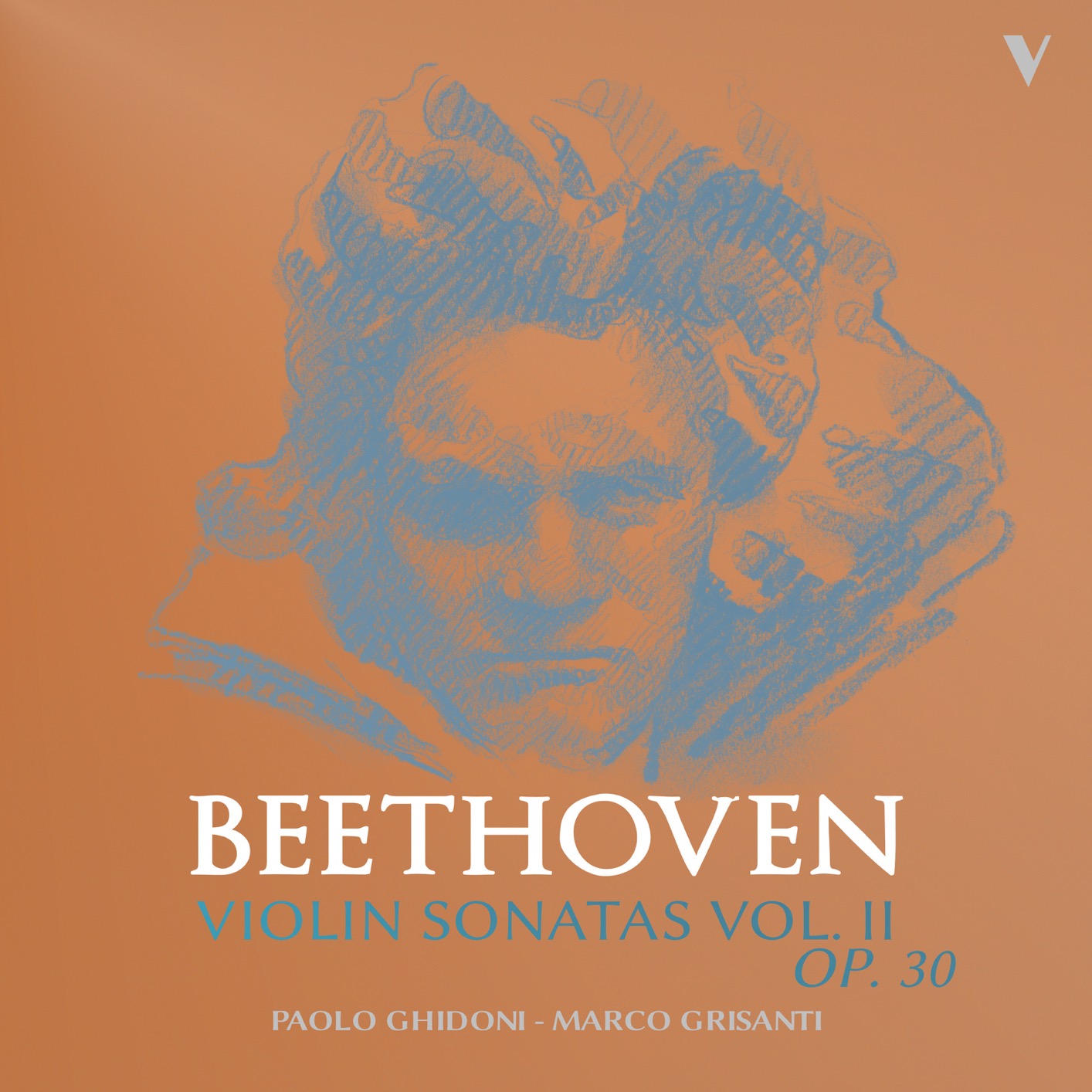Paolo Ghidoni & Marco Grisanti - Beethoven: Violin Sonatas, Vol. 2 - Op. 30 Nos. 1-3 (2019) [FLAC 24bit/88,2kHz]