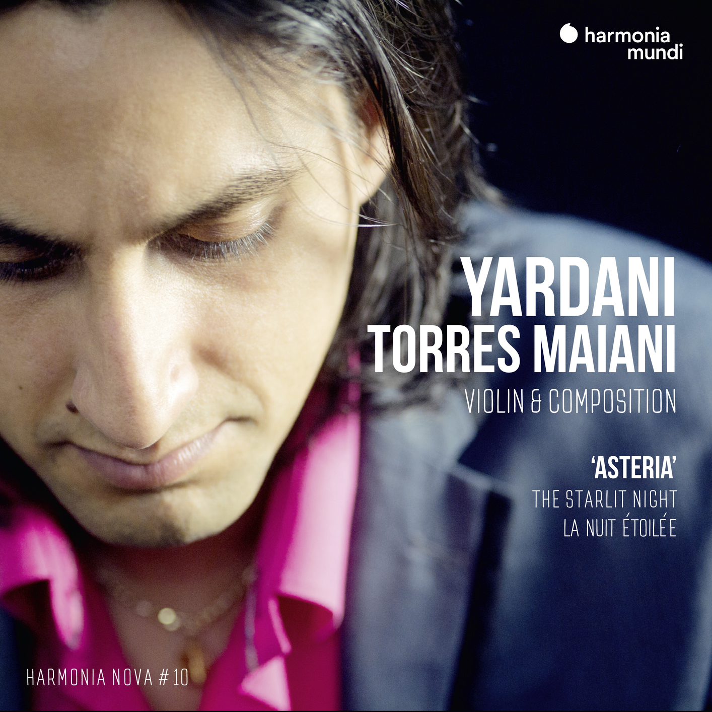 Yardani Torres Maiani – Asteria: harmonia nova #10 (2019) [FLAC 24bit/96kHz]