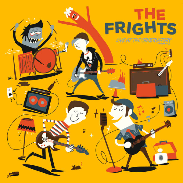 The Frights - Live At The Observatory (2019) [FLAC 24bit/48kHz]