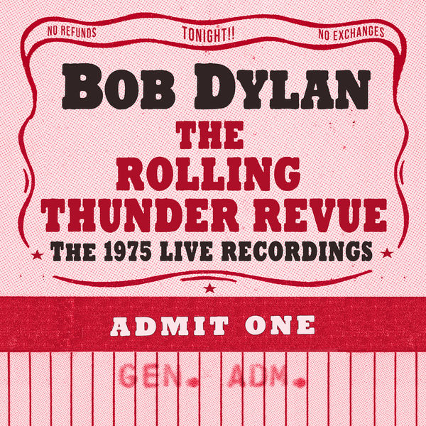 Bob Dylan - The Rolling Thunder Revue: The 1975 Live Recordings (2019) [FLAC 24bit/96kHz]