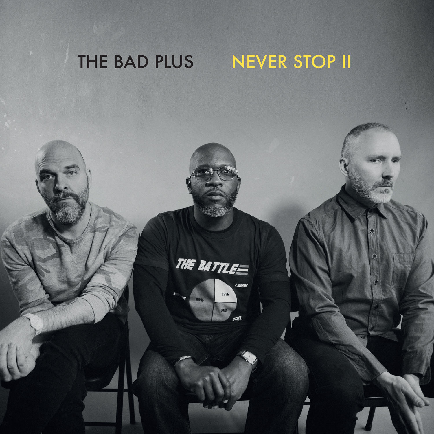 The Bad Plus - Never Stop II (2019) [FLAC 24bit/96kHz]
