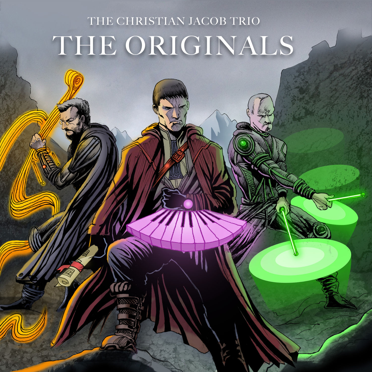The Christian Jacob Trio – The Originals (2019) [FLAC 24bit/96kHz]