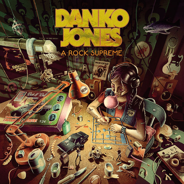 Danko Jones - A Rock Supreme (2019) [FLAC 24bit/48kHz]