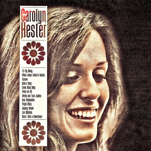 Carolyn Hester featuring Bob Dylan - Carolyn Hester (1962/2019) [FLAC 24bit/44,1kHz]