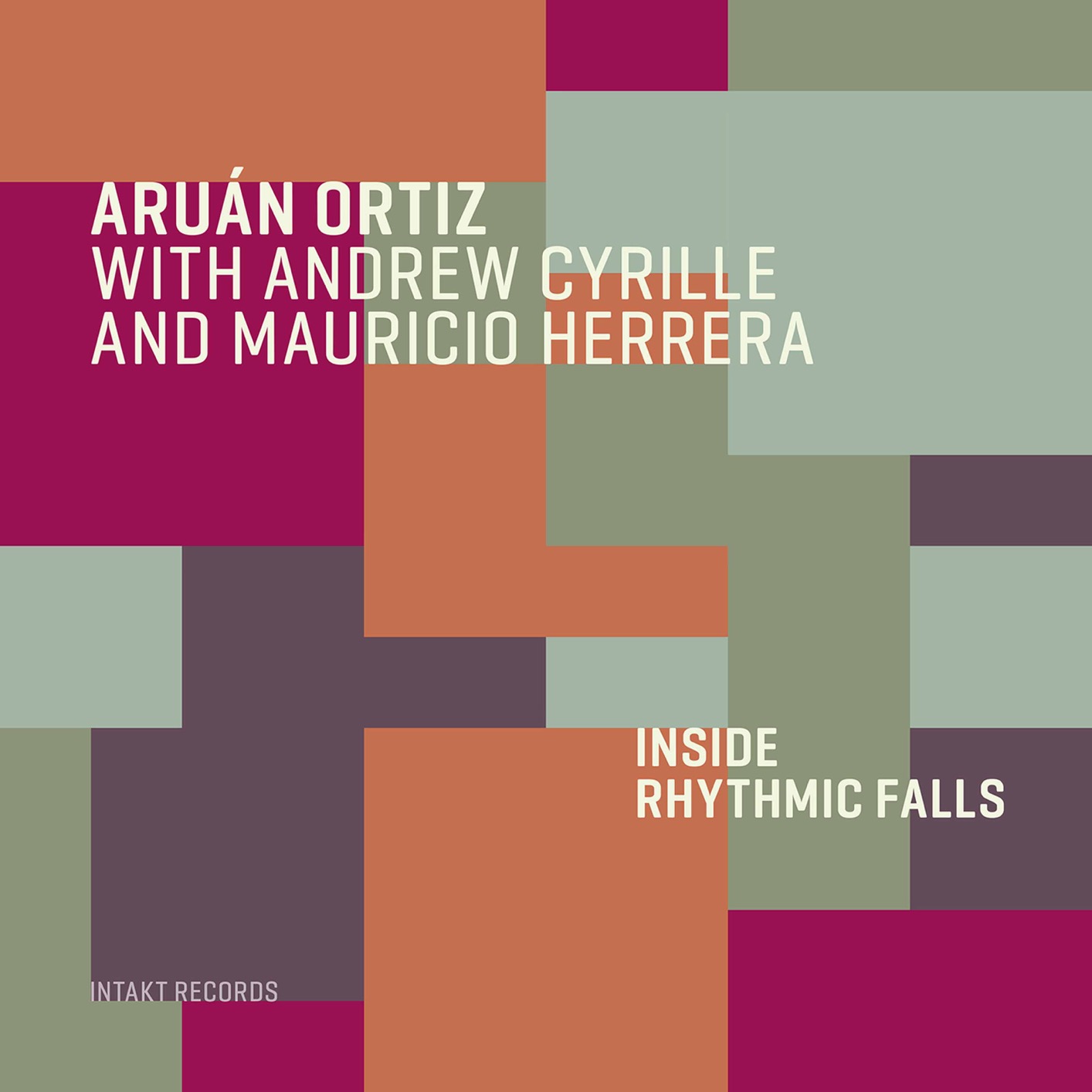 Aruan Ortiz with Andrew Cyrille & Mauricio Herrera - Inside Rhythmic Falls (2020) [FLAC 24bit/96kHz]