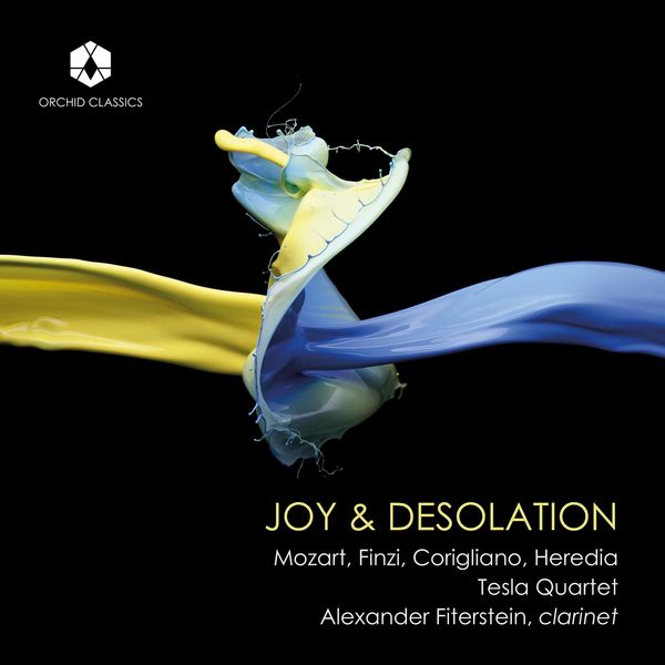 Tesla Quartet & Alexander Fiterstein – Joy & Desolation (2019) [FLAC 24bit/96kHz]