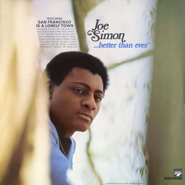 Joe Simon - Joe Simon…Better Than Ever (1969/2019) [FLAC 24bit/96kHz]